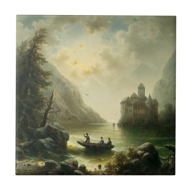 Cruzando em uma Noite Luz - Albert Rieger (Frente)