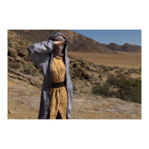 Cruzando O Deserto Fantasy Poster