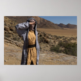 Cruzando O Deserto Fantasy Poster