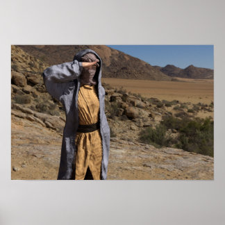 Cruzando O Deserto Fantasy Poster