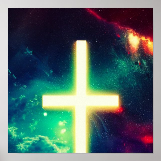 Cruzar entre Poster de Realms (Frente)