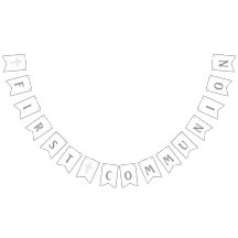 Cruze a primeira bandeira do comunhão