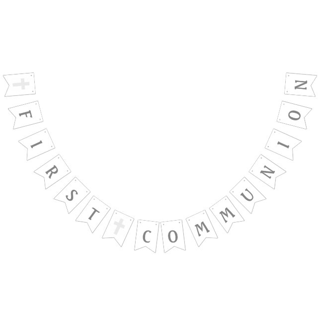 Cruze a primeira bandeira do comunhão (Todos)