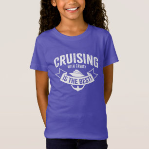 Cruzeiro com a Família é o Melhor! Camiseta