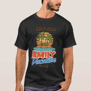Cruzeiro da Família Sunset PERSONALIZAR Camisa Neg