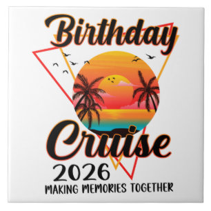 Cruzeiro de Aniversário 2026 Criando Memórias Junt