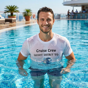 Cruzeiro de piscina fofo 'Mais provável de persona