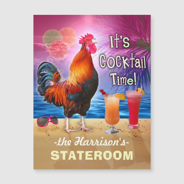 Cruzeiro engraçado Stateroom dos cocktail (Frente)