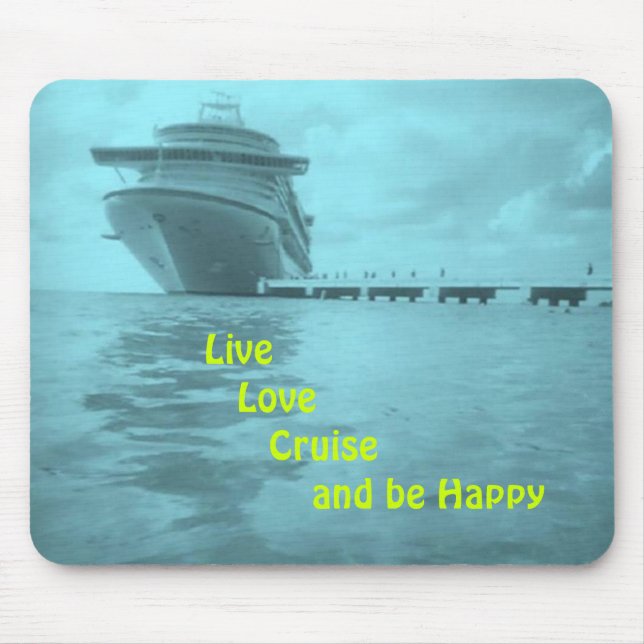 Cruzeiro vivo Mousepad do amor (Frente)