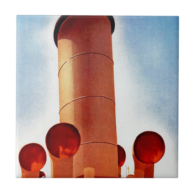 Cruzeiros da Orient Big Funnel (Frente)