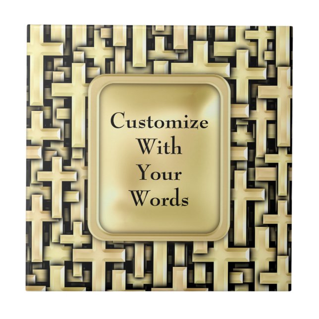 Cruzes douradas (Frente)