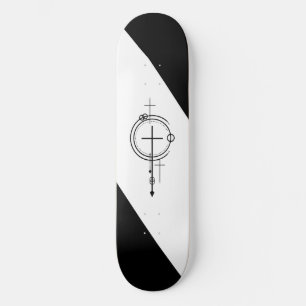 Cruzes Geométricas de Skate Cristão