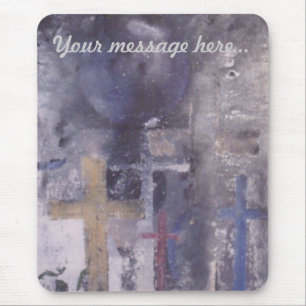 Cruzes personalizadas Mousepad