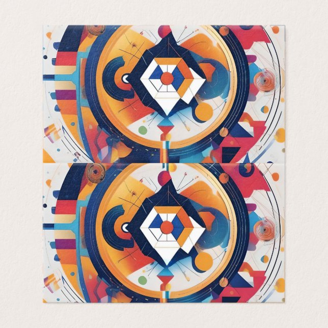 Crypto AI design e Kandinsky (Exterior Desdobrado)
