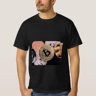 Crypto King: Camiseta Bitmoney e Blockchain