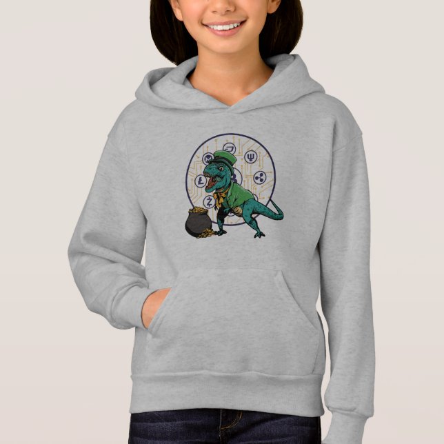 Crypto St Patrick T Rex (Frente)