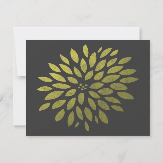 Crysanthemum Amarelo (Frente)