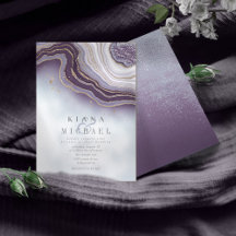 Crystal Agate Wedding Ametyst ID825