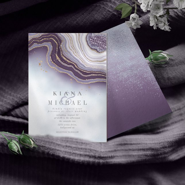 Crystal Agate Wedding Ametyst ID825 (Criador carregado)