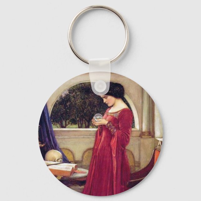 Crystal Ball Chaveiro (Frente)