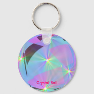 Crystal Ball Chaveiro
