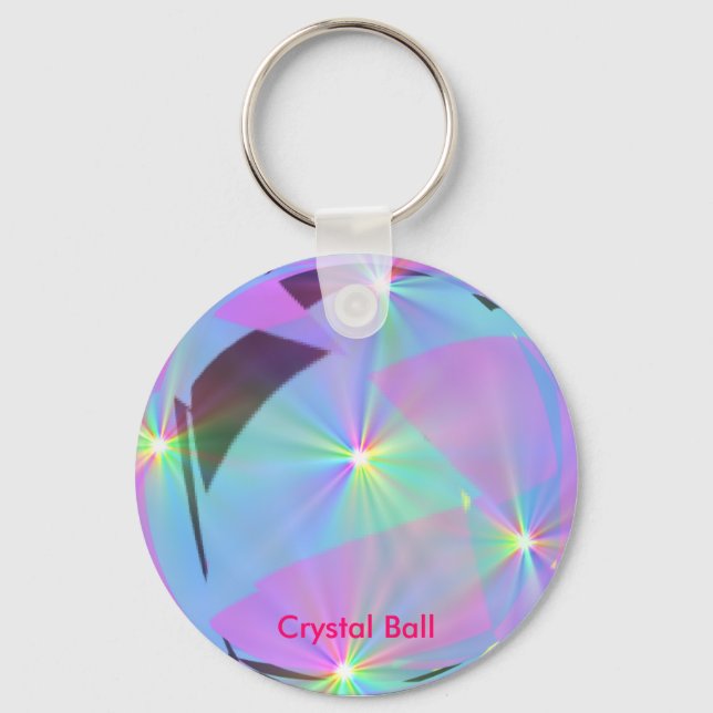 Crystal Ball Chaveiro (Frente)
