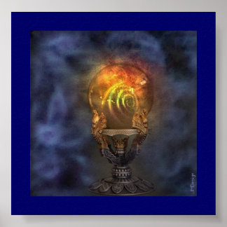 Crystal Ball Impressão/ Poster