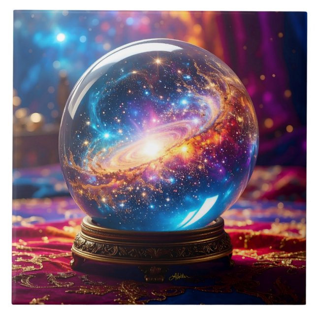Crystal Ball - Vejo Um Evento Cósmico No Seu Futur (Frente)