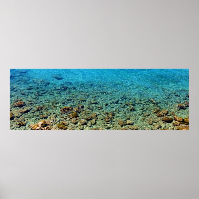 Crystal Blue Poster (Frente)