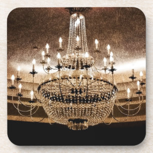 Crystal Chandelier Dazzle Glitz Glam Porta copos