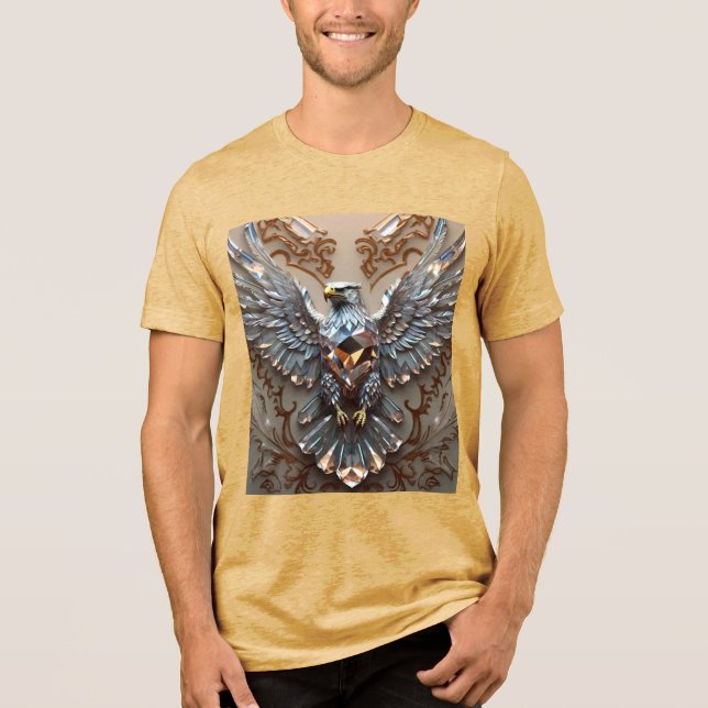 Crystal Eagle Majestade (Frente)
