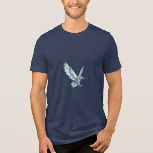 Crystal Eagle Soaring