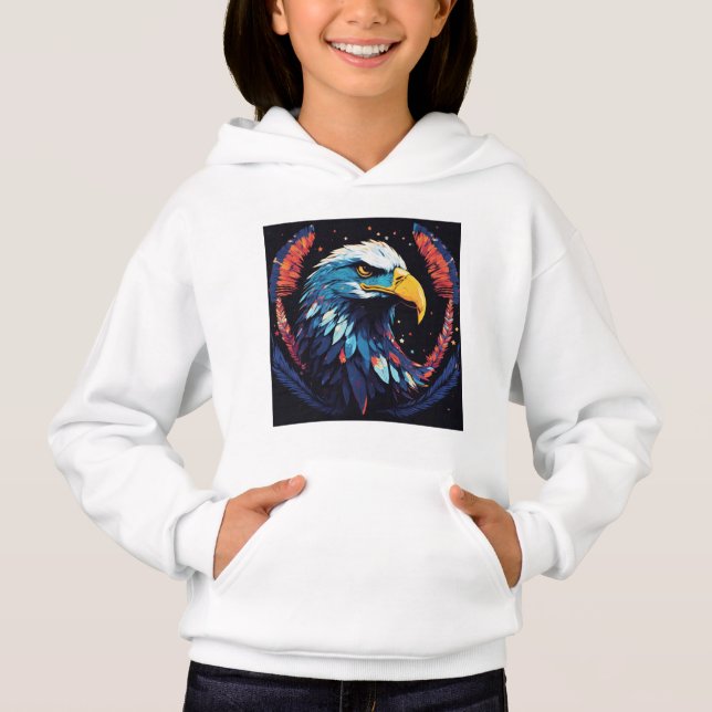 Crystal Eagle Wilderness Tee Collection (Frente)