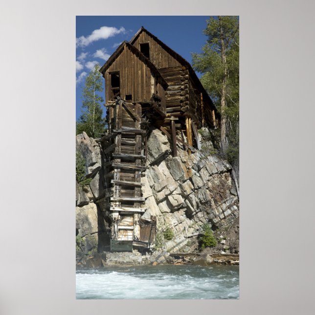 Crystal Mill poster (Frente)