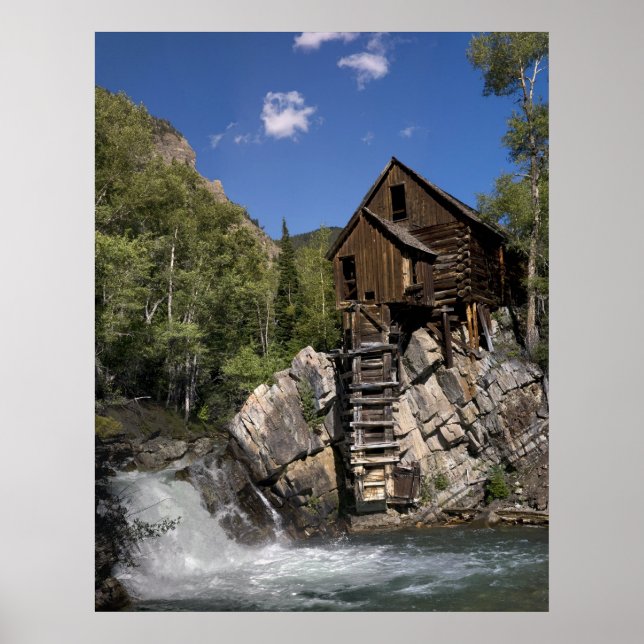 Crystal Mill poster (Frente)