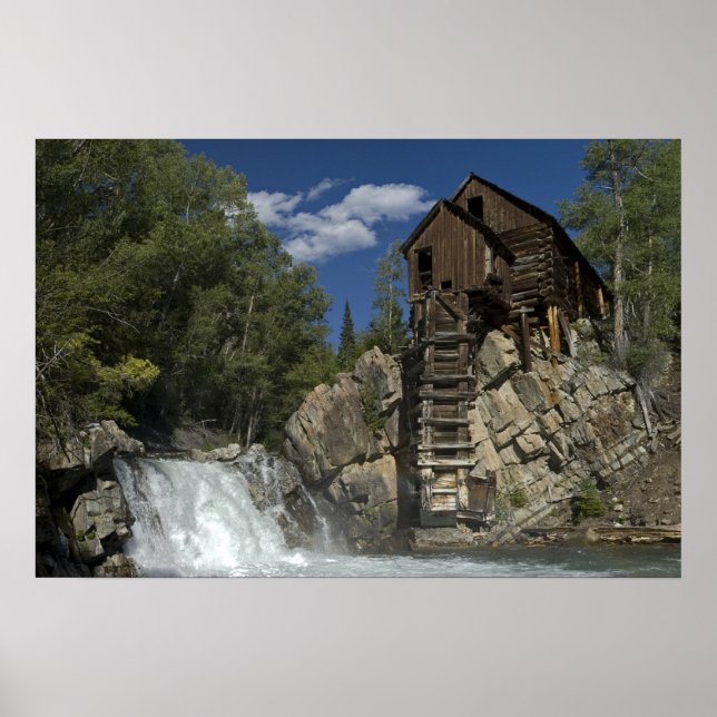 Crystal Mill poster (Frente)