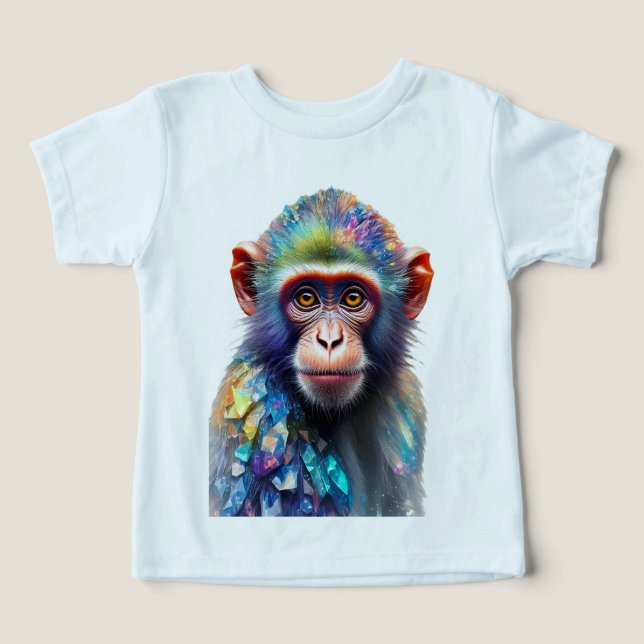 Crystal Monkey (Design frontal)