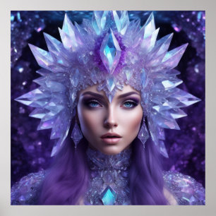 Crystal Queen Poster
