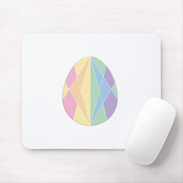 Crystal Shell Mousepad (Com mouse)