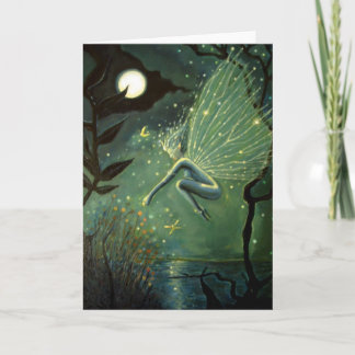 Crystal Water Sprite - Cartão de Saudação