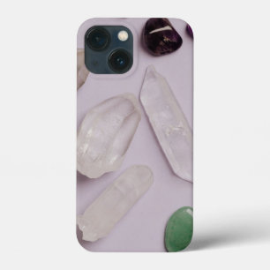 Crystals Gems Energy Vibes Design capas de iphone