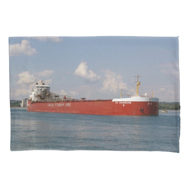 CSL Assiniboine travesseiro (Frente)