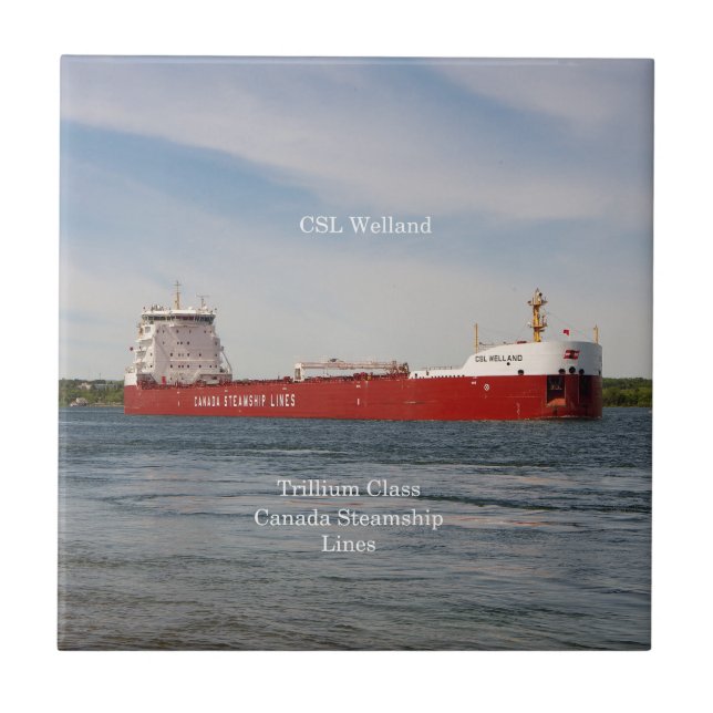 CSL Welland azulejo (Frente)