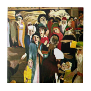 Csontvário - No Muro de Despedida em Jerusalém