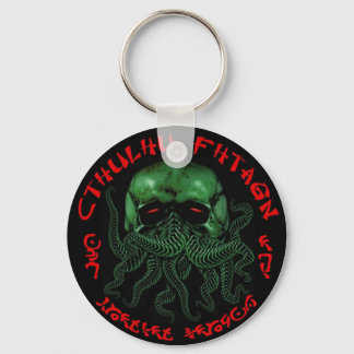Cthulhu Fhatgn Chaveiro