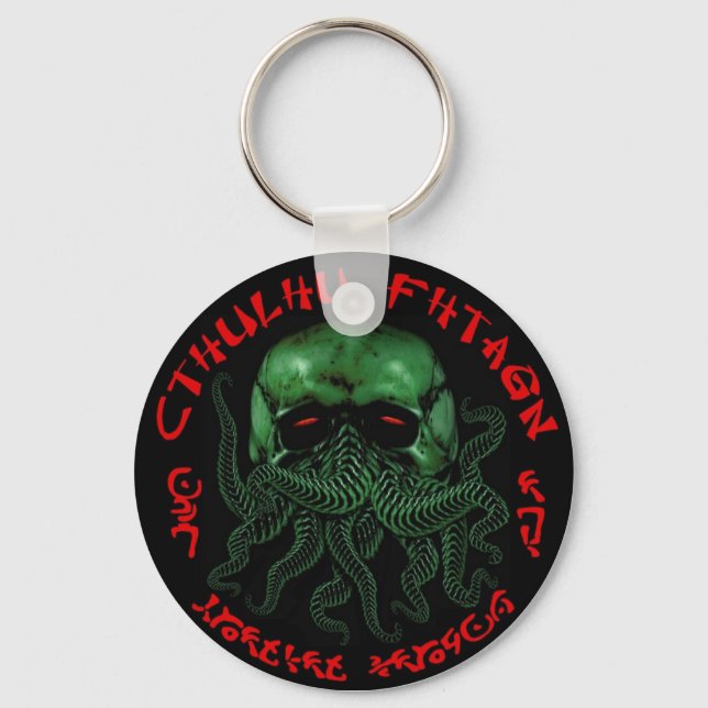 Cthulhu Fhatgn Chaveiro (Frente)