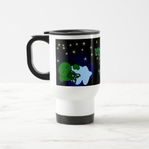Cthulhu Naptime - caneca de viagem reusável