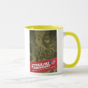 Cthulhu para o presidente Caneca