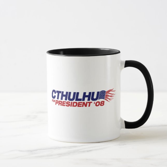Cthulhu para o presidente Caneca (Direita)
