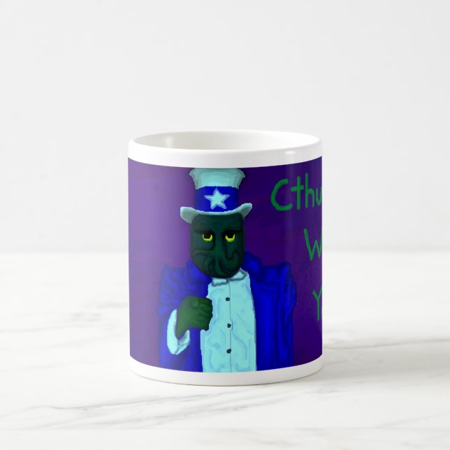 Cthulhu quê-lo! Caneca (Centro)